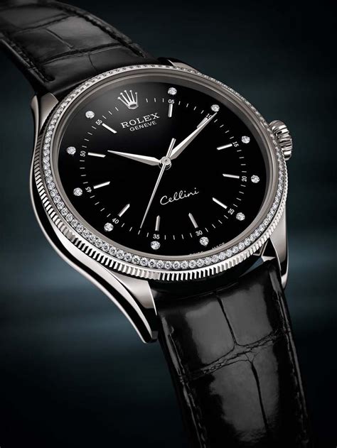 rolex cellini model history|rolex cellini diamond bezel.